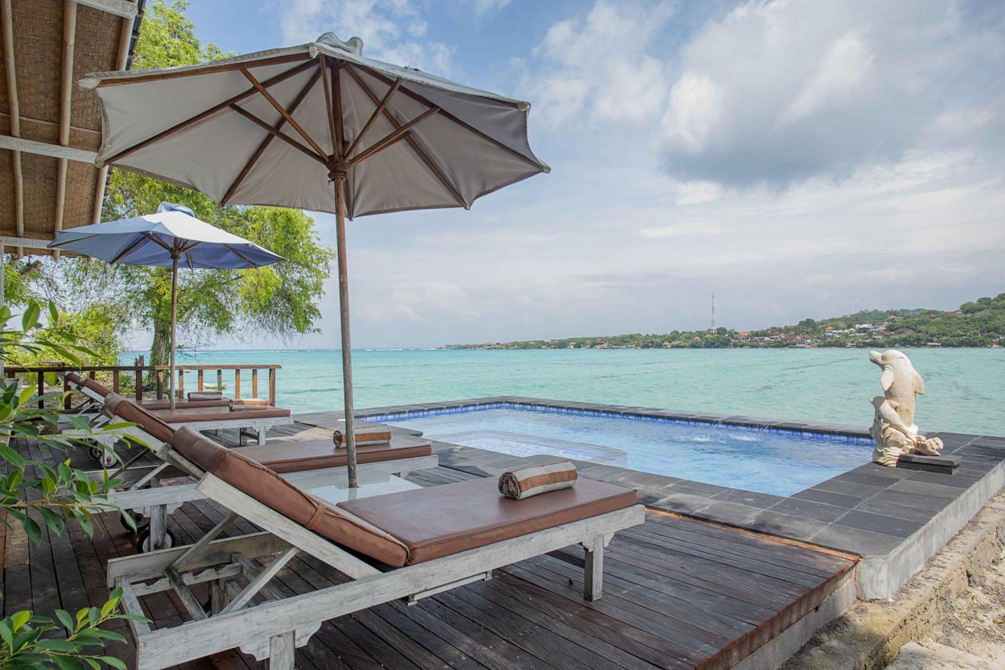 Wooden Beach Sunset Cottages Lembongan Exterior photo