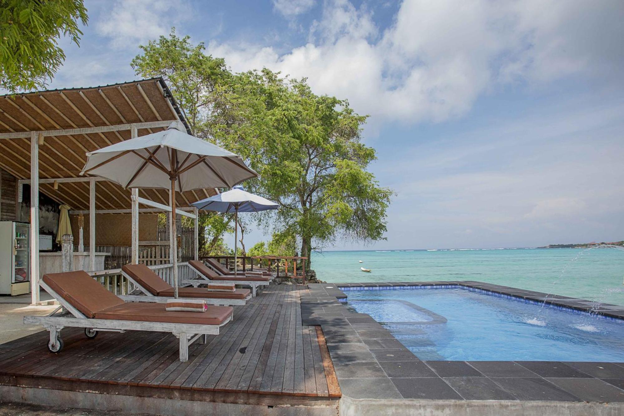 Wooden Beach Sunset Cottages Lembongan Exterior photo