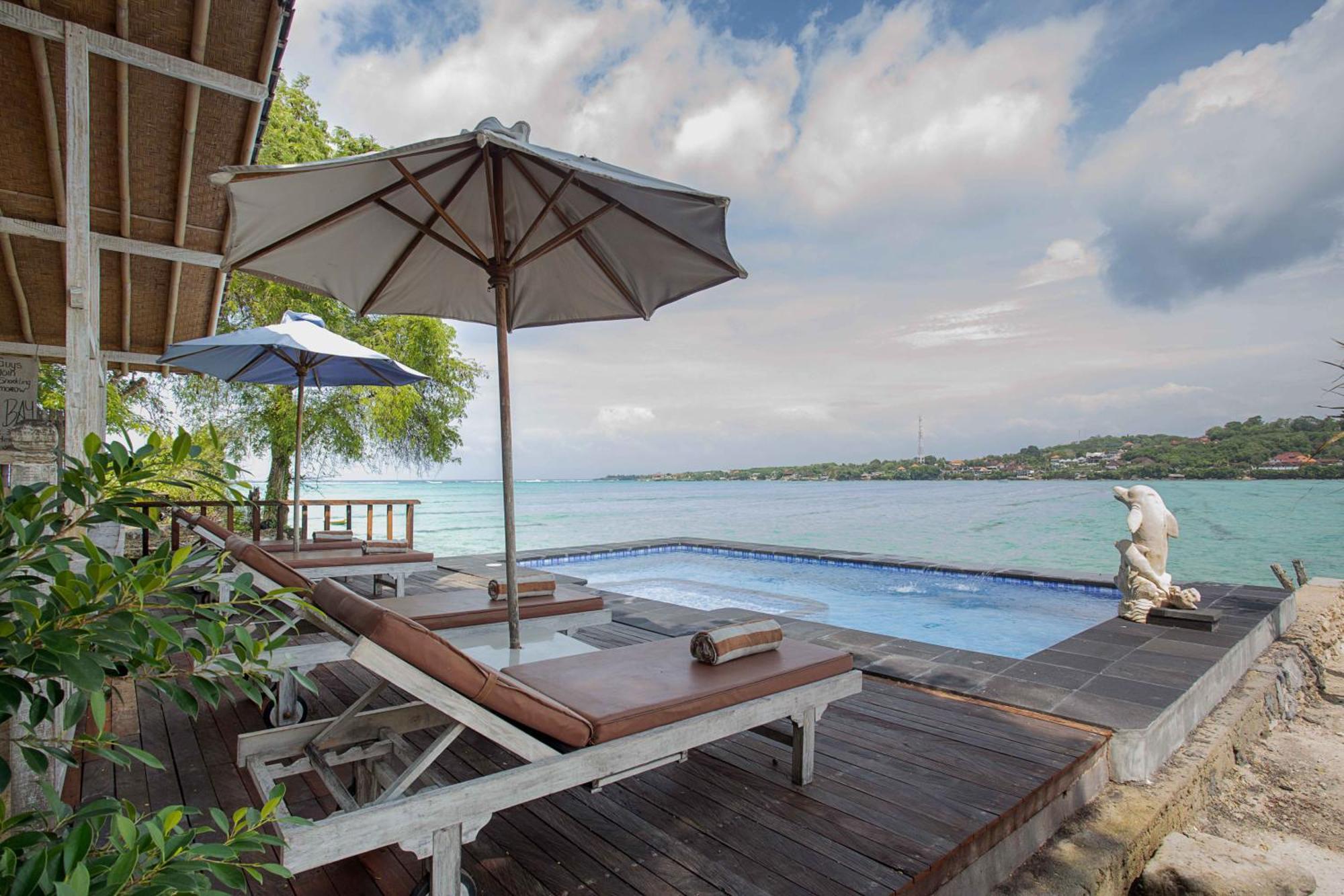 Wooden Beach Sunset Cottages Lembongan Exterior photo