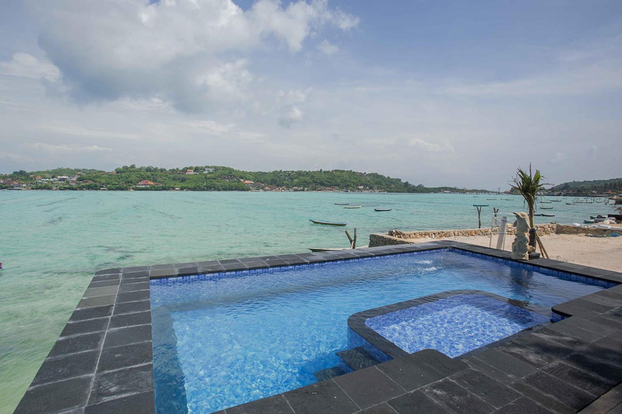 Wooden Beach Sunset Cottages Lembongan Exterior photo