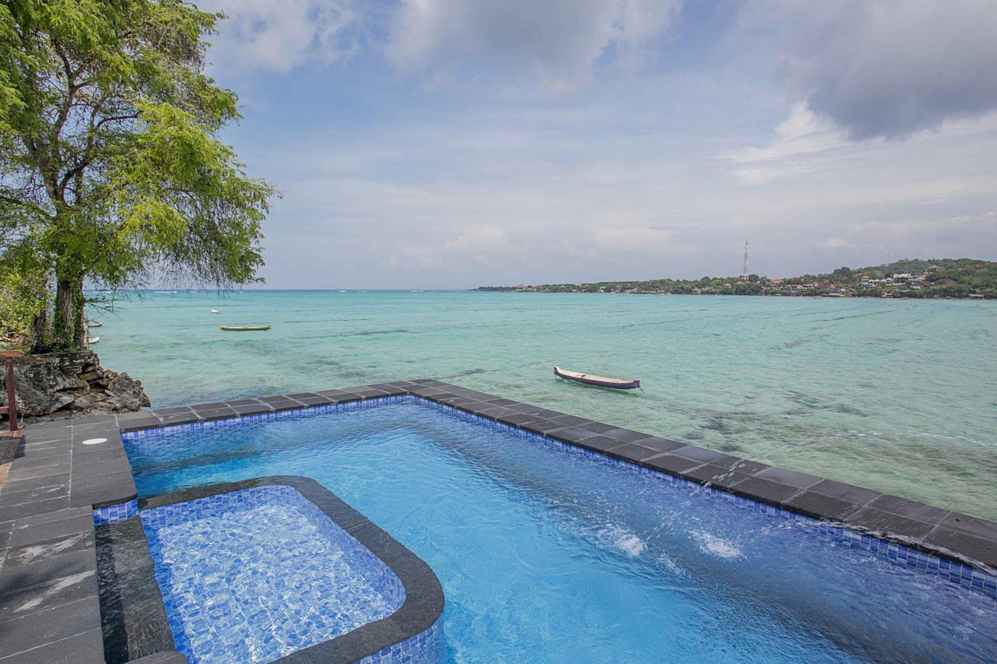 Wooden Beach Sunset Cottages Lembongan Exterior photo